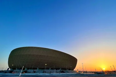 Estádio de Lusail - Lusail Stadium, no Catar