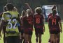 Zagueira Sorriso se torna jogadora do Inter com mais partidas desde a reabertura do departamento feminino