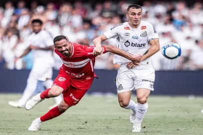 Santos x CRB, futebol, Série B