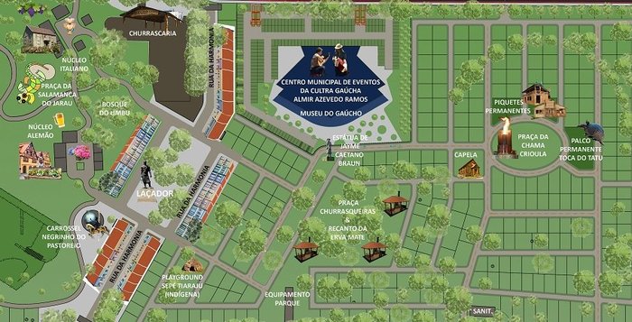 Concessionária GAM3 Parks / Divulgação
