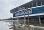 Grêmio perde fardamentos de jogo em inundação da Arena