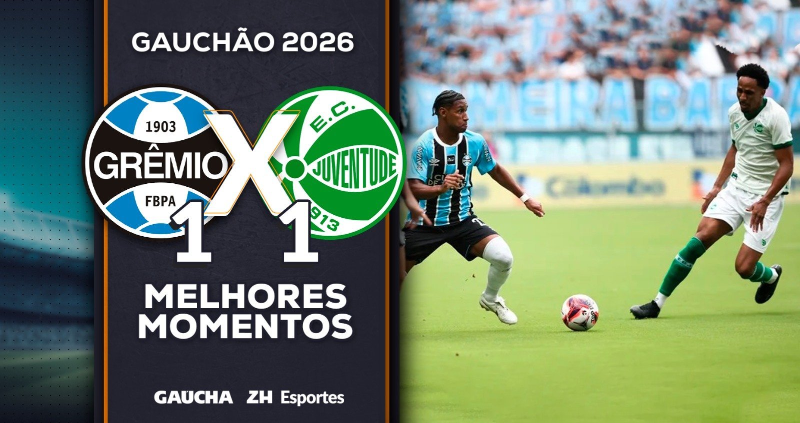 Jogo de ida da semifinal do Gauch&atilde;o