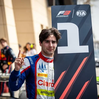 Rafael Câmara, piloto brasileiro da Fórmula 3 e da Academia da Ferrari<!-- NICAID(16022451) -->