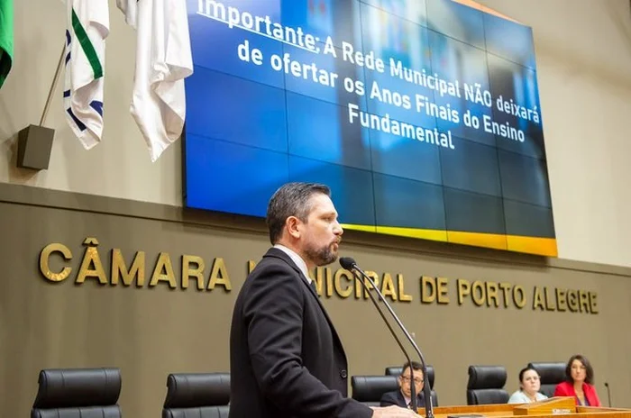 Ana Terra Firmino / Câmara de Porto Alegre/Divulgação