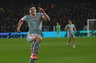 Julián Álvarez, futebol, Atlético de Madrid