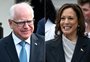 Kamala Harris escolhe Tim Walz como vice na chapa para concorrer à presidência dos EUA