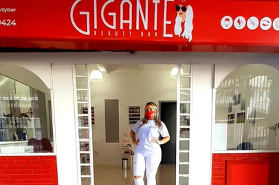 Salão de beleza temático do Inter<!-- NICAID(14791993) -->