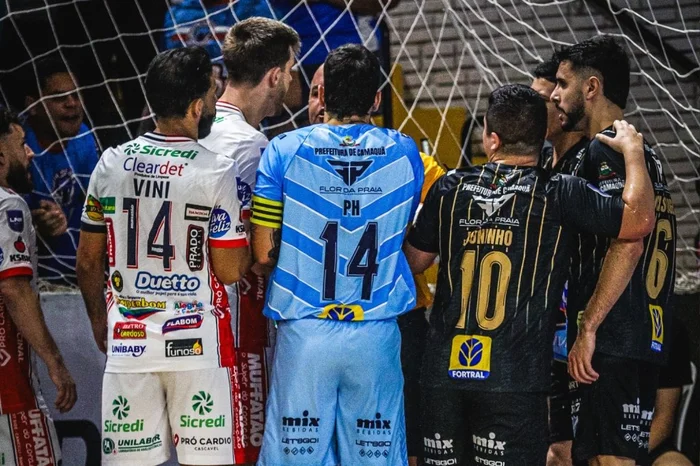 Ricardo Weschenfelder / ASCOM Vélez Camaquã Futsal Ricardo Weschenfelder / ASCOM Vélez Camaquã Futsal