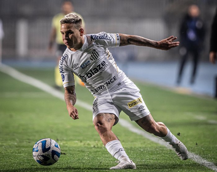 Raul Baretta / Santos F.C. / Divulgação Raul Baretta / Santos F.C. / Divulgação