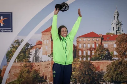 Ana Sátila, canoagem