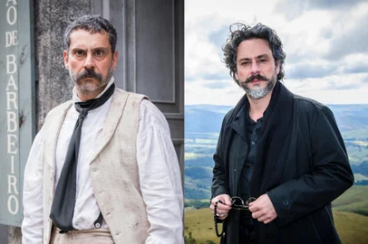alexandre nero, colagem, personagens<!-- NICAID(14892129) -->