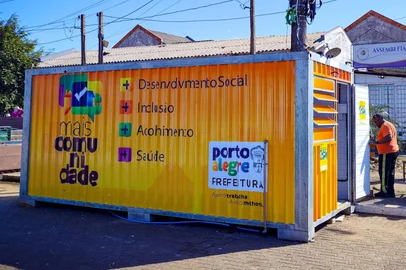 Prefeitura instala novo posto avançado de atendimento social no Loteamento Santa Terezinha<!-- NICAID(16099972) -->