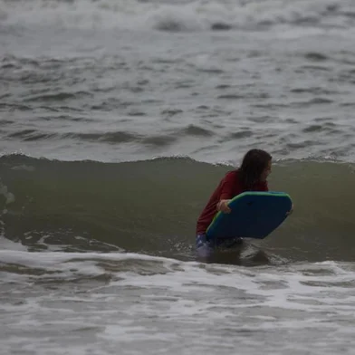 Ambiental de praia - Nova Tramandaí neste domingo (31)<!-- NICAID(14703074) -->