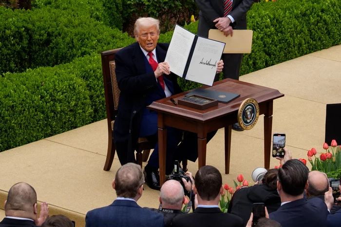 ANDREW HARNIK / GETTY IMAGES / AFP