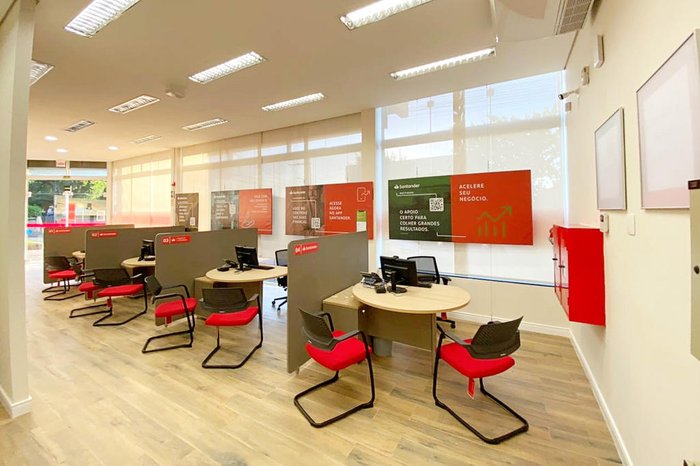 Santander / Divulgação Santander / Divulgação