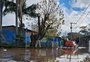 Nível do Guaíba ultrapassa cota de inundação nas ilhas de Porto Alegre