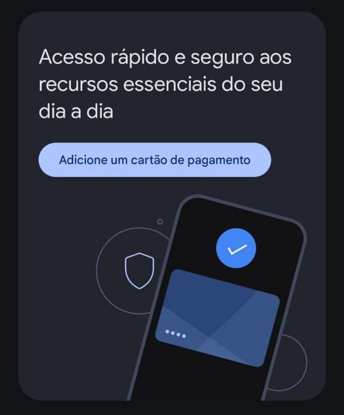 Carteira do Google / Reprodução Carteira do Google / Reprodução