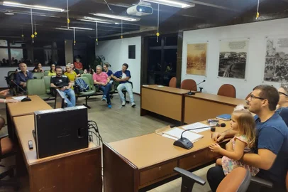 Reunião do PDT discute reforma da Previdência.<!-- NICAID(15291218) -->