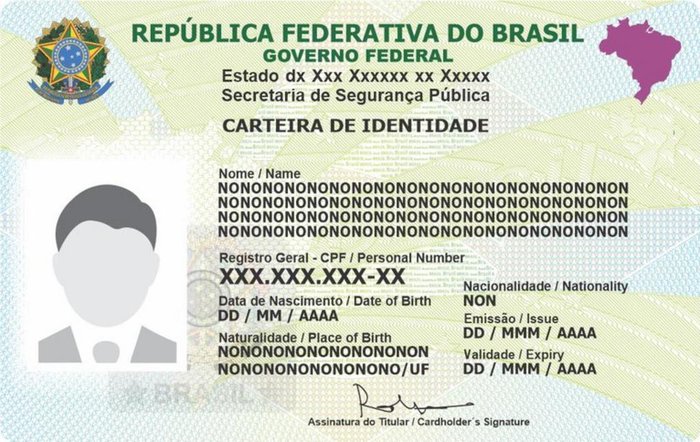 POA 24 HORAS - Segunda via da carteira de identidade pode ser