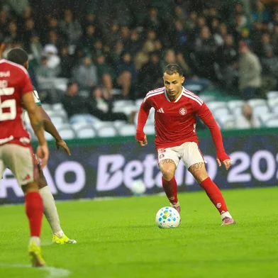 Campeonato Brasileiro de futebol 2026 - Coritiba x Internacional, no Estádio Couto Pereira em Curitiba.Indexador: ricardo duarte<!-- NICAID(16282005) -->