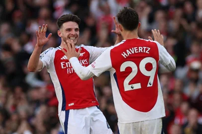 Declan Rice, Kai Havertz, futebol, Arsenal
