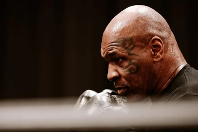 Mike Tyson, ex-lutador de boxe<!-- NICAID(15935257) -->