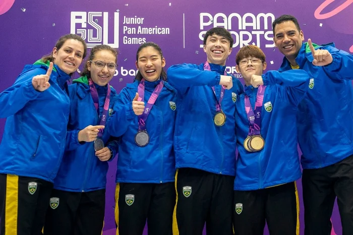 Grazie Batista / Divulgação/COB Grazie Batista / Divulgação/COB