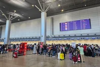 Aeroporto Salgado Filho registra filas e impactos após cancelamentos de centenas de voos em São Paulo<!-- NICAID(16185152) -->