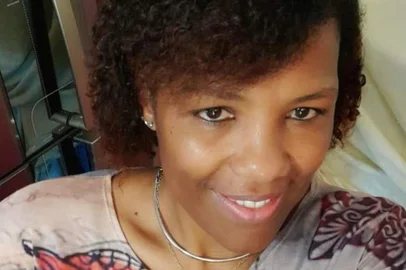 Angelica Aparecida Cidade da Silva, 46 anos, vítima de feminicídio no bairro Santa Tereza, Porto Alegre, em 10 de junho de 2022.<!-- NICAID(15127342) -->
