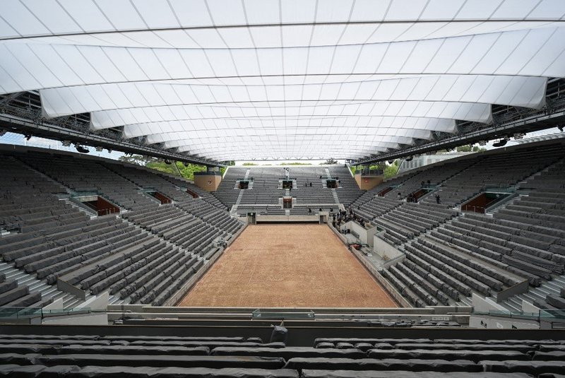 Court Suzanne-Lenglen, Roland Garros