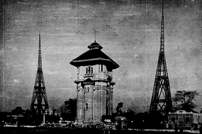 Imagens da Rádio Gaúcha no Moinos de Vento, em 1935<!-- NICAID(15335977) -->