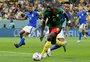 Imprensa turca diz que Grêmio fez proposta por centroavante camaronês Aboubakar
