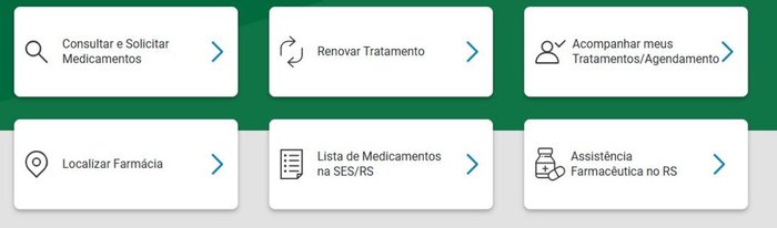 Farmácia Digital do Estado / Reprodução Farmácia Digital do Estado / Reprodução