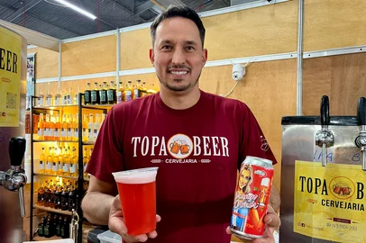 Frederico Feijó / Agência RBS Cervejaria Morango do Amor<!-- NICAID(16328785) -->