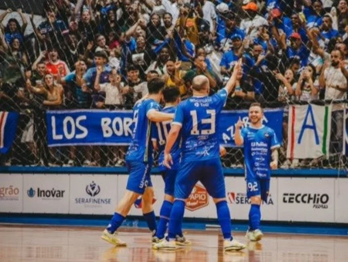 Divulgação Associação Serafinense de Futsal Divulgação Associação Serafinense de Futsal