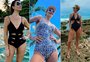 Com recortes, decote ou estampa: veja cinco maiôs para incrementar o visual na praia e na piscina
