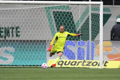 Marcelo Lomba, na partida entre Palmeiras x Inter<!-- NICAID(14917534) -->