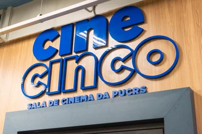 POA, RS. 06/10/2025. PUCRS inaugura sala de cinema Cine Cinco com exibição gratuita de filmes.Foto: Giordano Toldo / Divulgação<!-- NICAID(16140047) -->