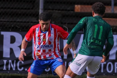Gaúcho repete dificuldades, perde para a Apafut e segue sem vencer na Série A2 do Campeonato Gaúcho<!-- NICAID(16343127) -->