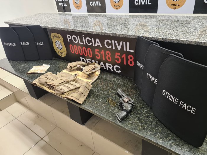 Polícia Civil / Divulgação Polícia Civil / Divulgação