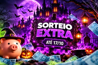 Baita Benefícios / Divulgação Baita Benefícios promove sorteio extra no mês de outubro de 2026. <!-- NICAID(16383384) -->