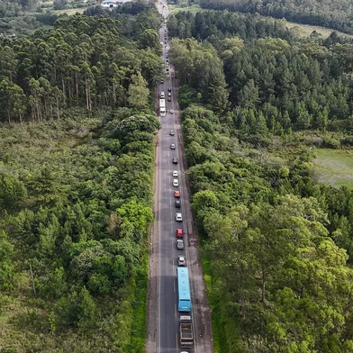 Região Metropolitana, 28.11.24: Blitz na RS-118. Obras na rodovia criam km de congestionamento. Principal obra está sendo realizada em Gravataí. Fotos: Duda Fortes/Agencia RBS<!-- NICAID(15923948) -->