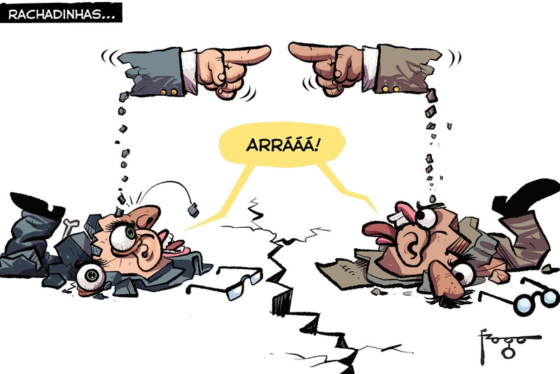 Charge de Gilmar Fraga - Foto: Gilmar Fraga/Agência RBS<!-- NICAID(15612495) -->