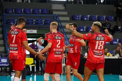 Sesi-Bauru, vôlei