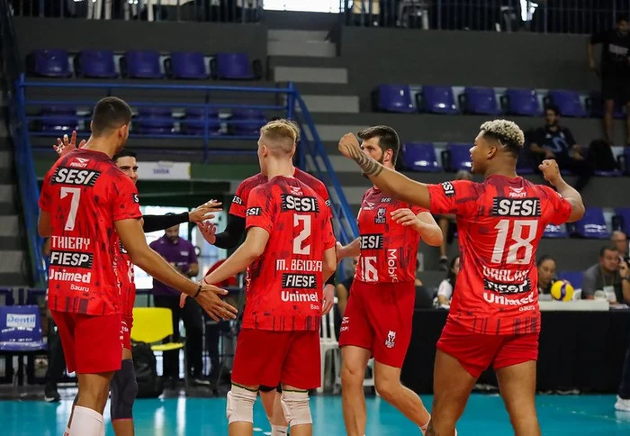 Cacau Souza / Voleysur/Divulgação Cacau Souza / Voleysur/Divulgação