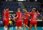 Brasileiros disputam semifinais do Sul-Americano masculino de vôlei