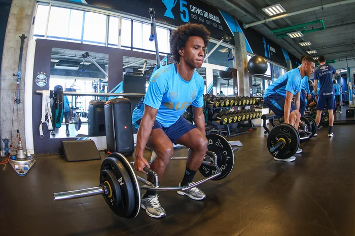 Lucas Uebel / Grêmio/Divulgação