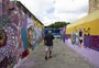 Projeto cria rota turística de grafite na Vila Elizabeth, em Porto Alegre