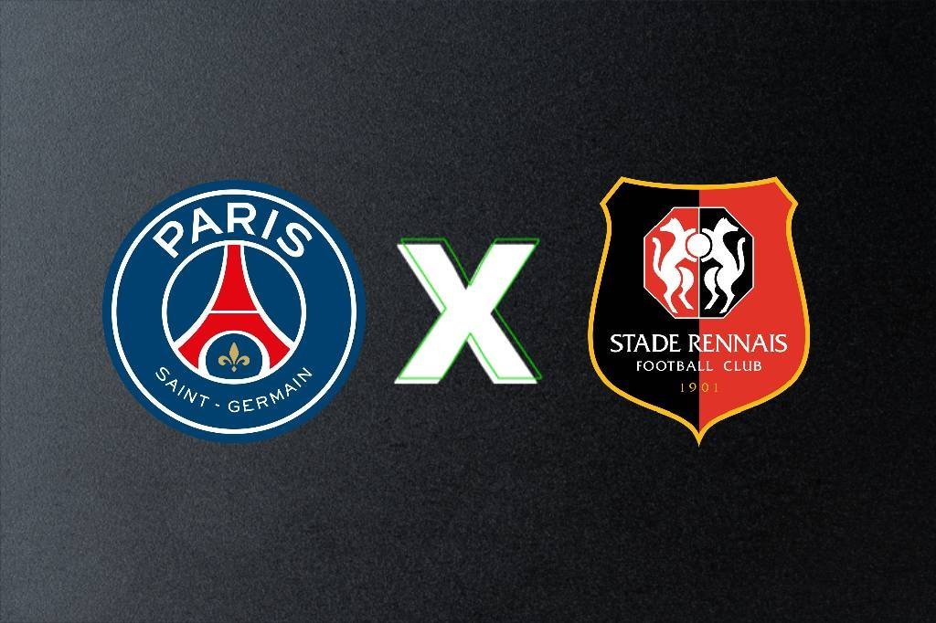 Imagem ilustrativa sobre Palpite Rennes x PSG