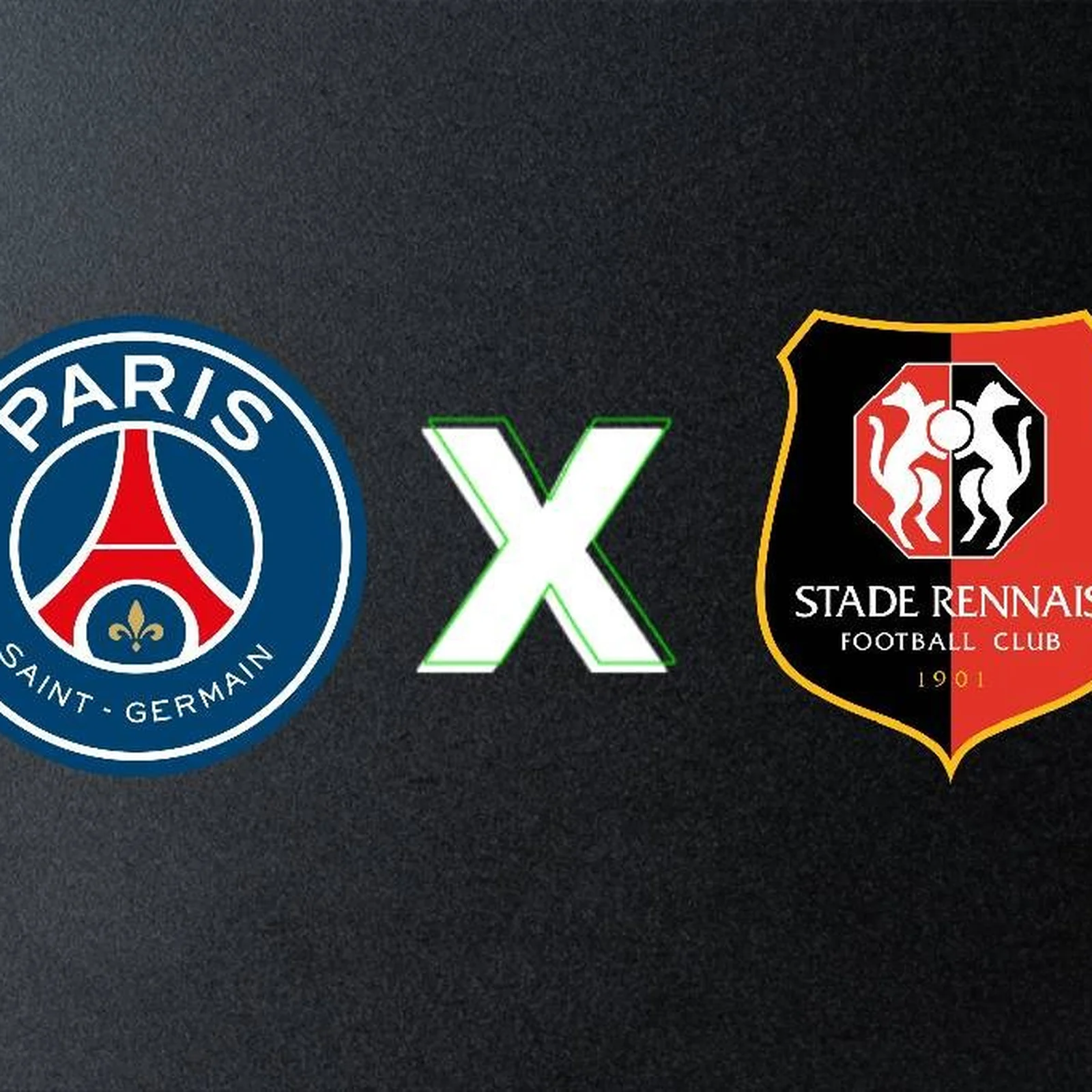 Imagem ilustrativa sobre Palpite Rennes x PSG